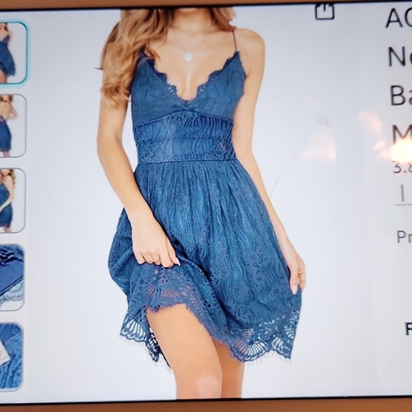 Aooksmery Blue Sundress - Picture 14 of 15
